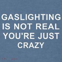 Gaslight Gaslighting Gatekeep Is Not Real You Are Crazy Comfort Colors Garment-Dyed Hooded Sweatshirt thumb 2