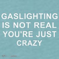 Gaslight Gaslighting Gatekeep Is Not Real You Are Crazy Sueded Cloud Jersey T-Shirt thumb 2