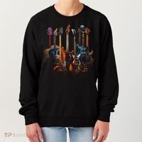 Guitars guitarists gift Women's Sweatshirt thumb 0