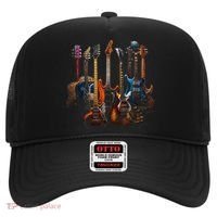 Guitars guitarists gift Hat thumb 0