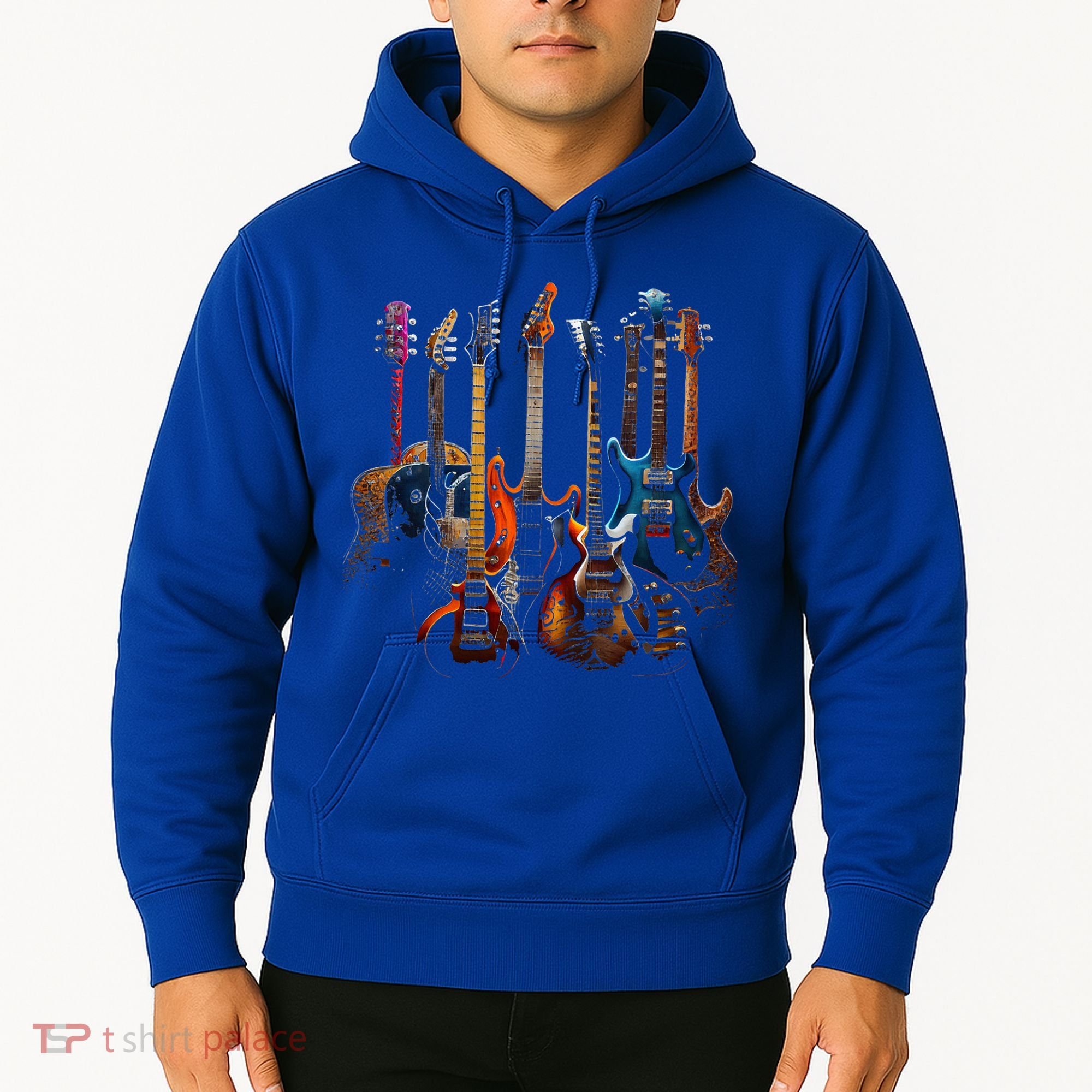 Guitars guitarists gift Hoodie