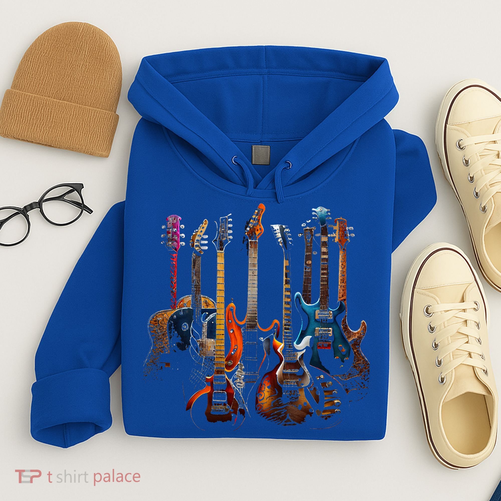 Guitars guitarists gift Hoodie