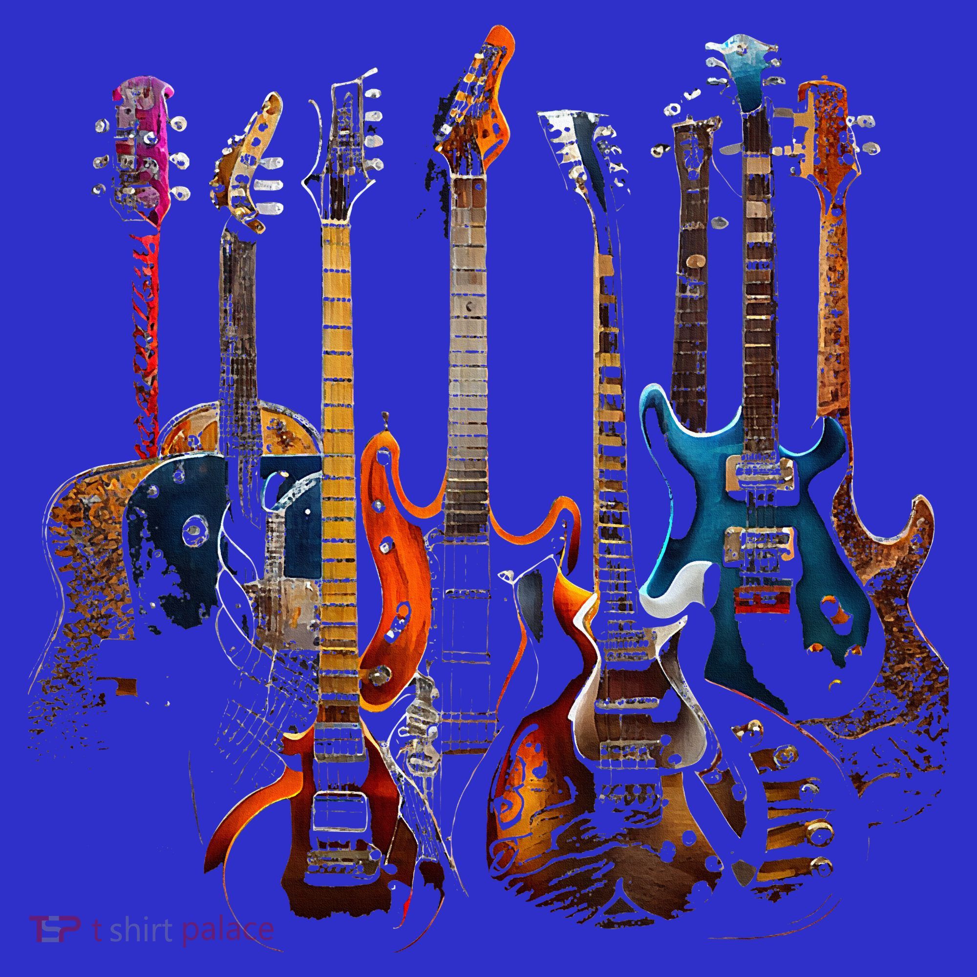 Guitars guitarists gift Hoodie