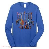 Guitars guitarists gift Long Sleeve Shirt thumb 0