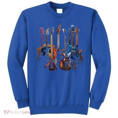 Guitars guitarists gift Sweatshirt