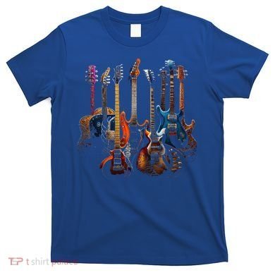 Guitars guitarists gift T-Shirt