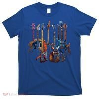 Guitars guitarists gift T-Shirt thumb 0