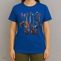 Guitars guitarists gift T-Shirt thumb 4