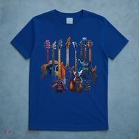 Guitars guitarists gift T-Shirt thumb 5