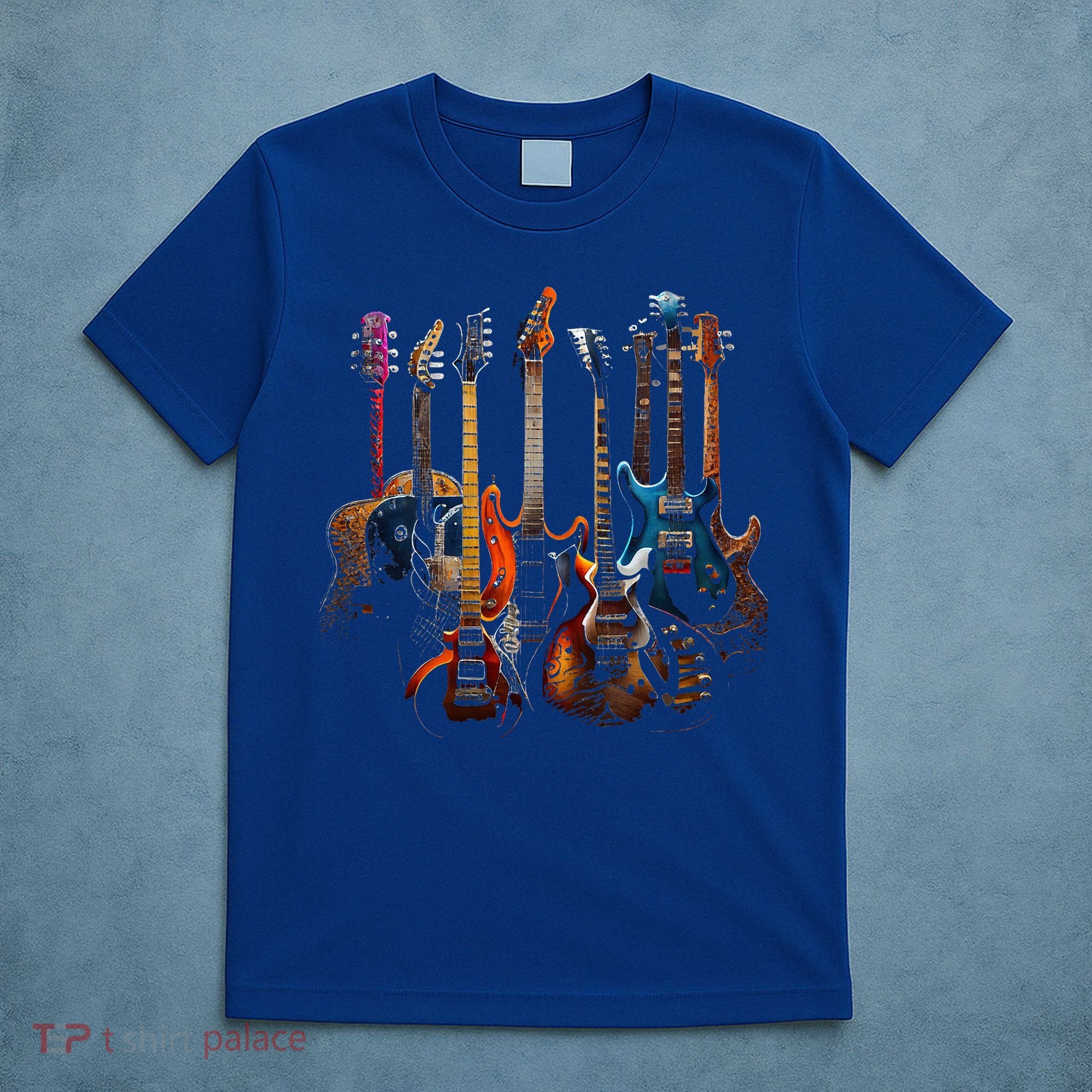 Guitars guitarists gift T-Shirt