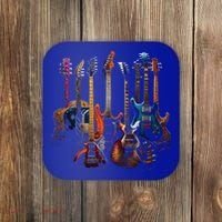 Guitars guitarists gift Coaster thumb 0