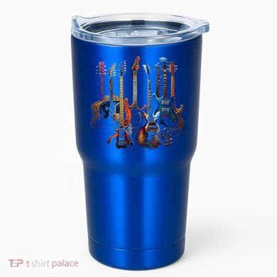 Guitars guitarists gift Tumbler