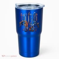 Guitars guitarists gift Tumbler thumb 0