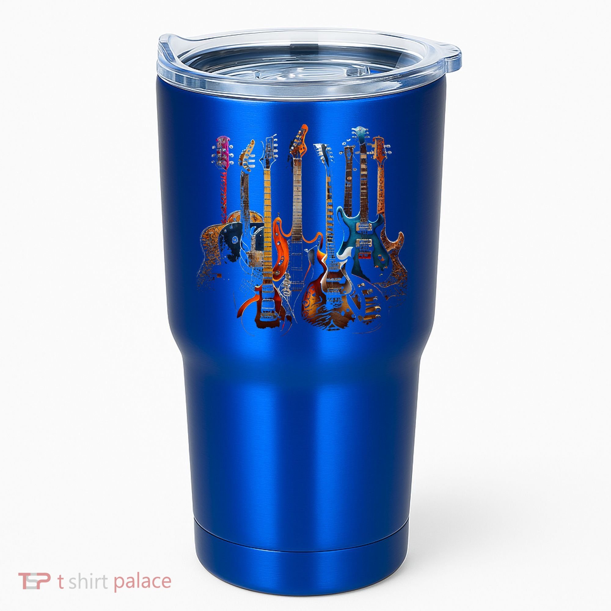 Guitars guitarists gift Tumbler