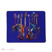 Guitars guitarists gift Mousepad thumb 0