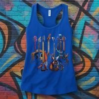 Guitars guitarists gift Women's Tank Top thumb 3