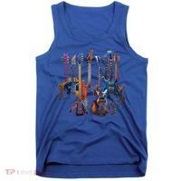 Guitars guitarists gift Tank Top thumb 0