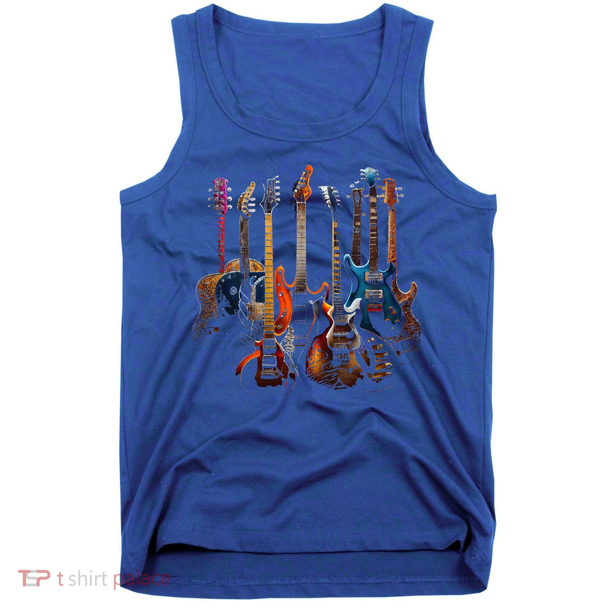 Guitars guitarists gift Tank Top