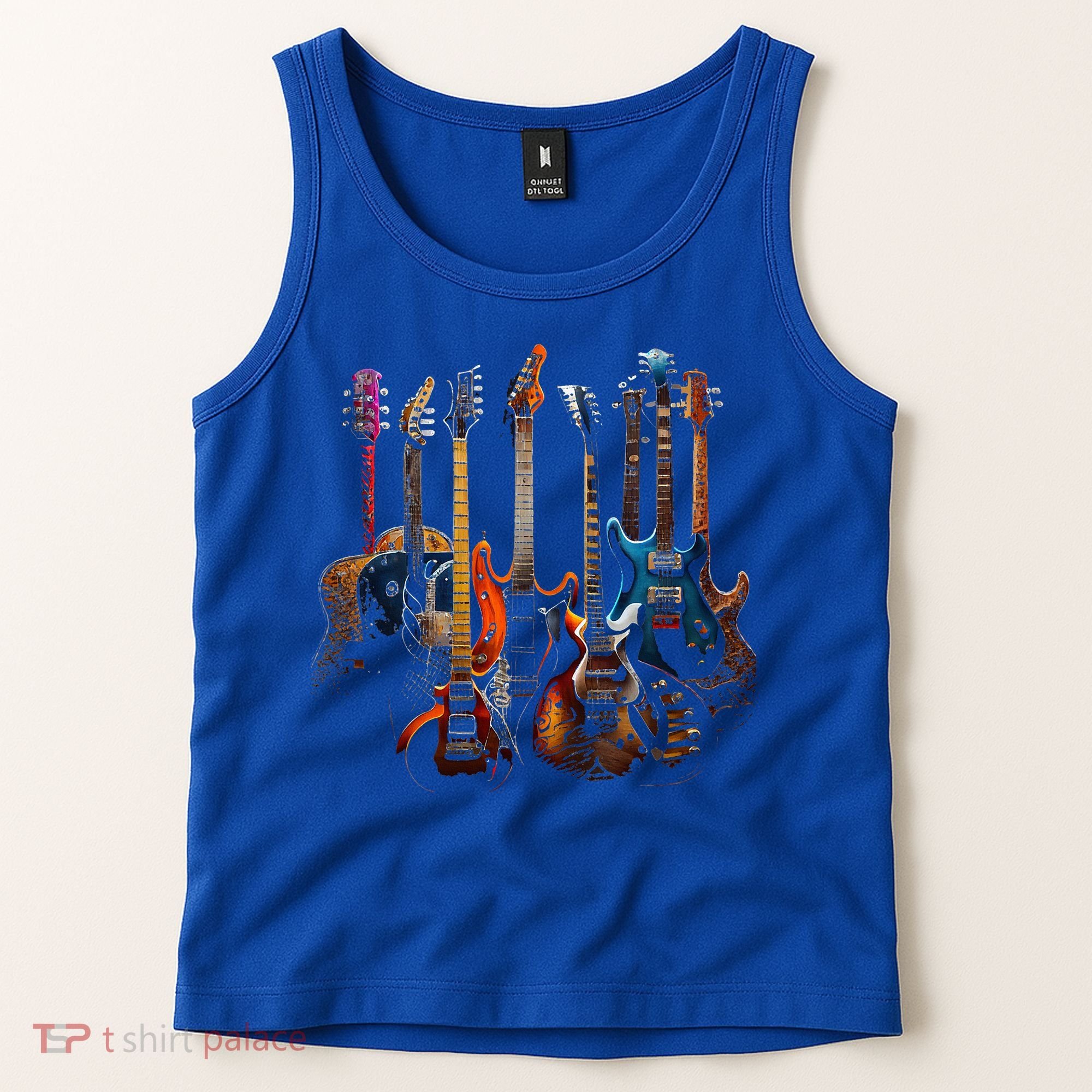 Guitars guitarists gift Tank Top