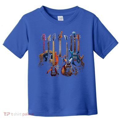 Guitars guitarists gift Toddler T-Shirt