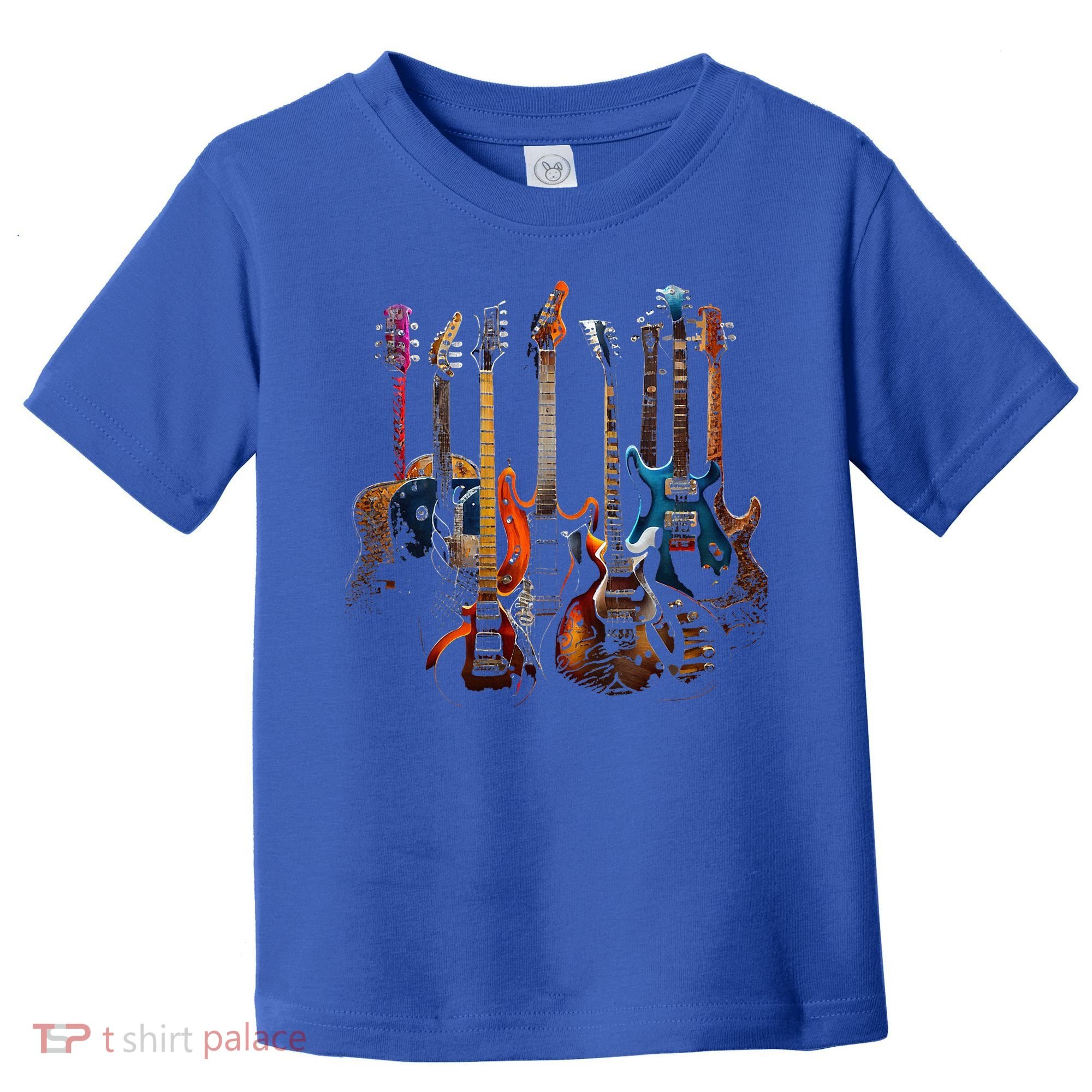 Guitars guitarists gift Toddler T-Shirt