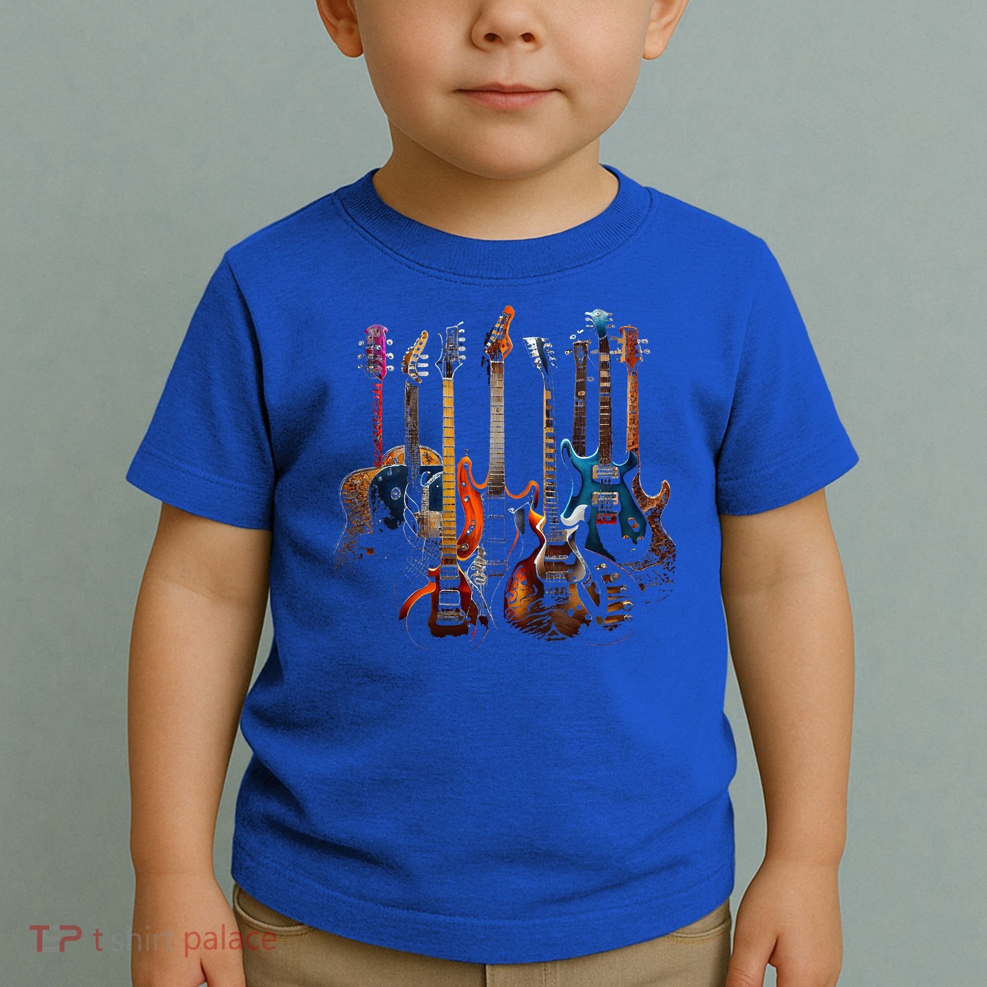 Guitars guitarists gift Toddler T-Shirt