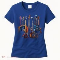 Guitars guitarists gift Women's T-Shirt thumb 0
