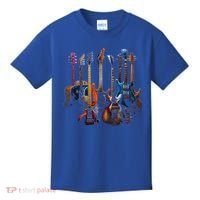 Guitars guitarists gift Kids T-Shirt thumb 0