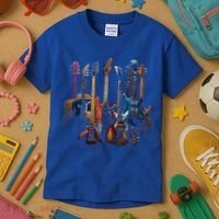 Guitars guitarists gift Kids T-Shirt thumb 3