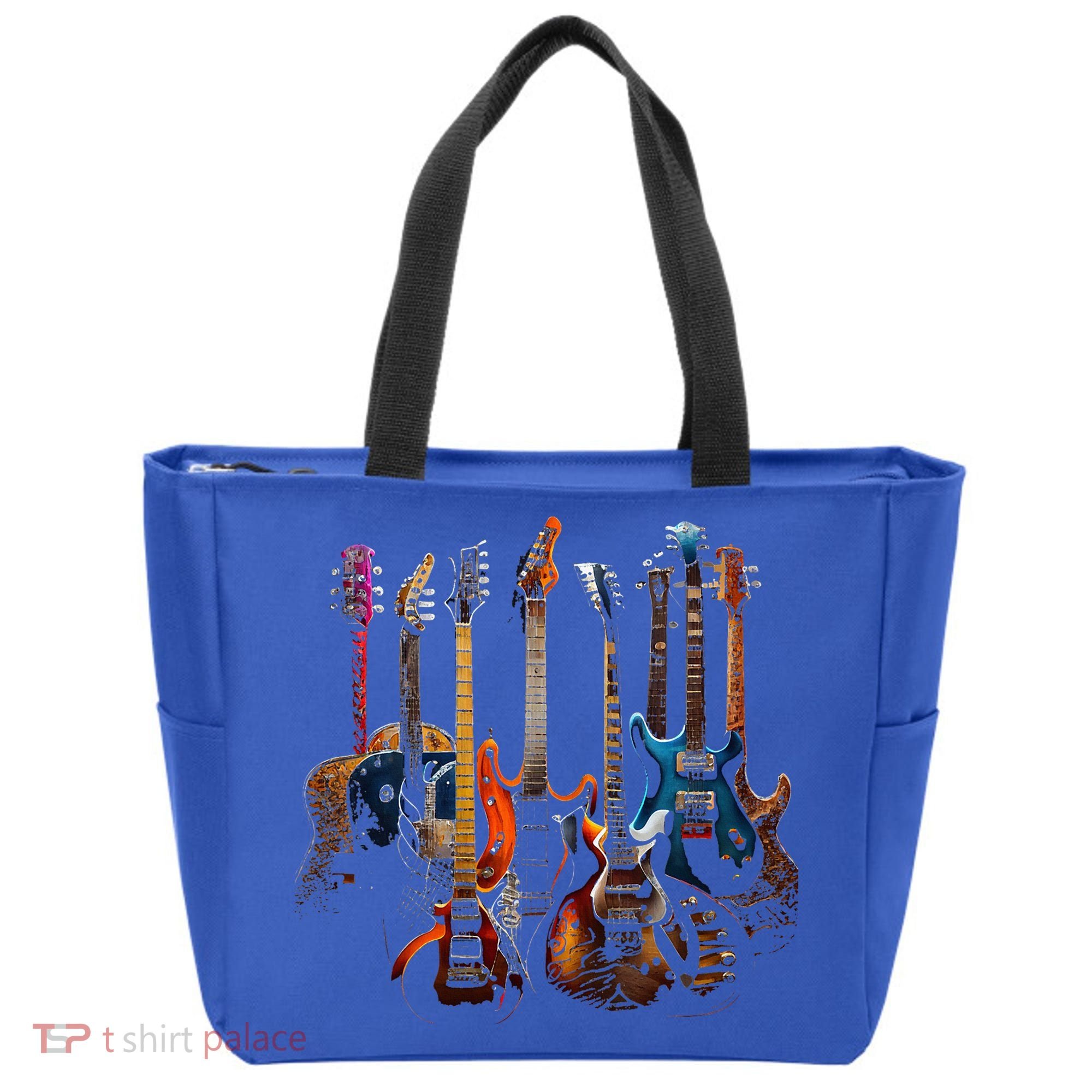 Guitars guitarists gift Tote Bag