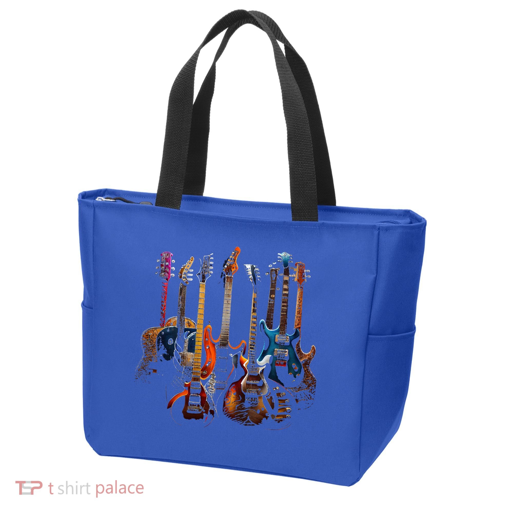 Guitars guitarists gift Tote Bag