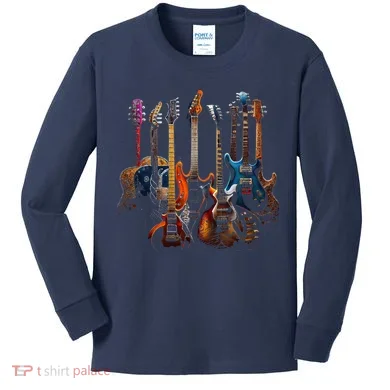 Kids Long Sleeve Shirt