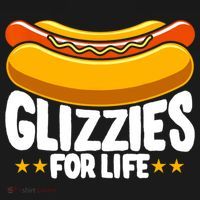 Glizzy Gobbler Glizzies For Life Hot Dog T-Shirt thumb 7