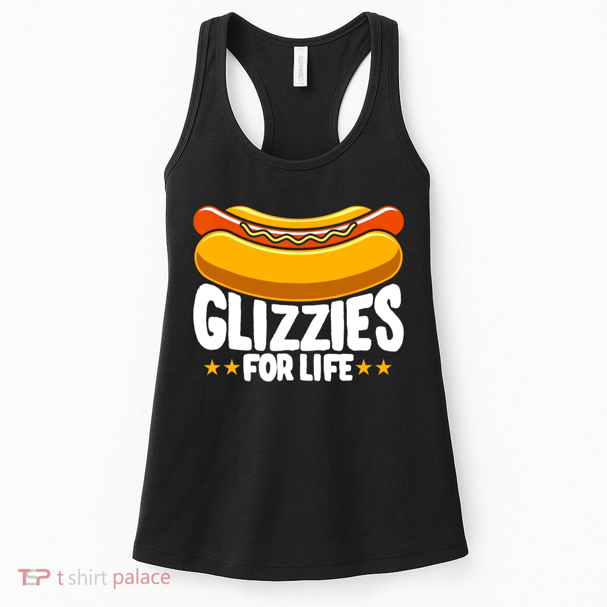 Glizzy Gobbler Glizzies For Life Hot Dog Women's Tank Top