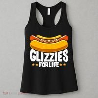 Glizzy Gobbler Glizzies For Life Hot Dog Women's Tank Top thumb 3