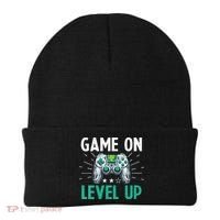 Gamer Gaming Game On Level Up VNeck Beanie thumb 0