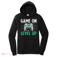 Gamer Gaming Game On Level Up VNeck Women's Hoodie thumb 0