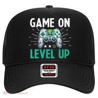 Gamer Gaming Game On Level Up VNeck Hat thumb 0