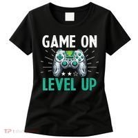 Gamer Gaming Game On Level Up VNeck Women's T-Shirt thumb 0