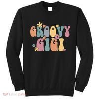 Groovy Gigi Groovy Grandma Groovy Grandmother Sweatshirt thumb 0