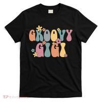 Groovy Gigi Groovy Grandma Groovy Grandmother T-Shirt thumb 0