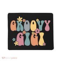 Groovy Gigi Groovy Grandma Groovy Grandmother Mousepad thumb 0