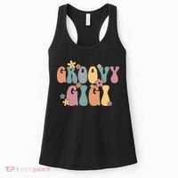 Groovy Gigi Groovy Grandma Groovy Grandmother Women's Tank Top thumb 0