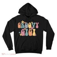 Groovy Gigi Groovy Grandma Groovy Grandmother Tall Hoodie thumb 0