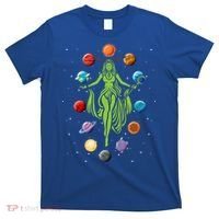 Gaia Greek Goddess Mother Earth Day Hippie Nature Gift T-Shirt thumb 0