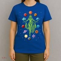 Gaia Greek Goddess Mother Earth Day Hippie Nature Gift T-Shirt thumb 4