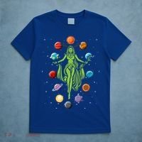 Gaia Greek Goddess Mother Earth Day Hippie Nature Gift T-Shirt thumb 5