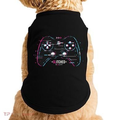 Glitchy Gamepad Gamer Doggie Tank