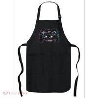 Glitchy Gamepad Gamer Apron thumb 0