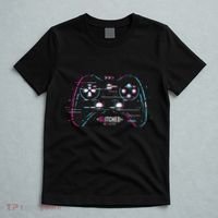 Glitchy Gamepad Gamer T-Shirt thumb 5